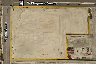 Plus de détails pour 2180 W Cheyenne Ave, North Las Vegas, NV - Terrain à vendre