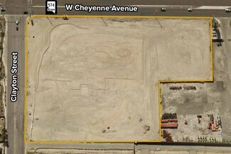 Plus de détails pour 2180 W Cheyenne Ave, North Las Vegas, NV - Terrain à vendre