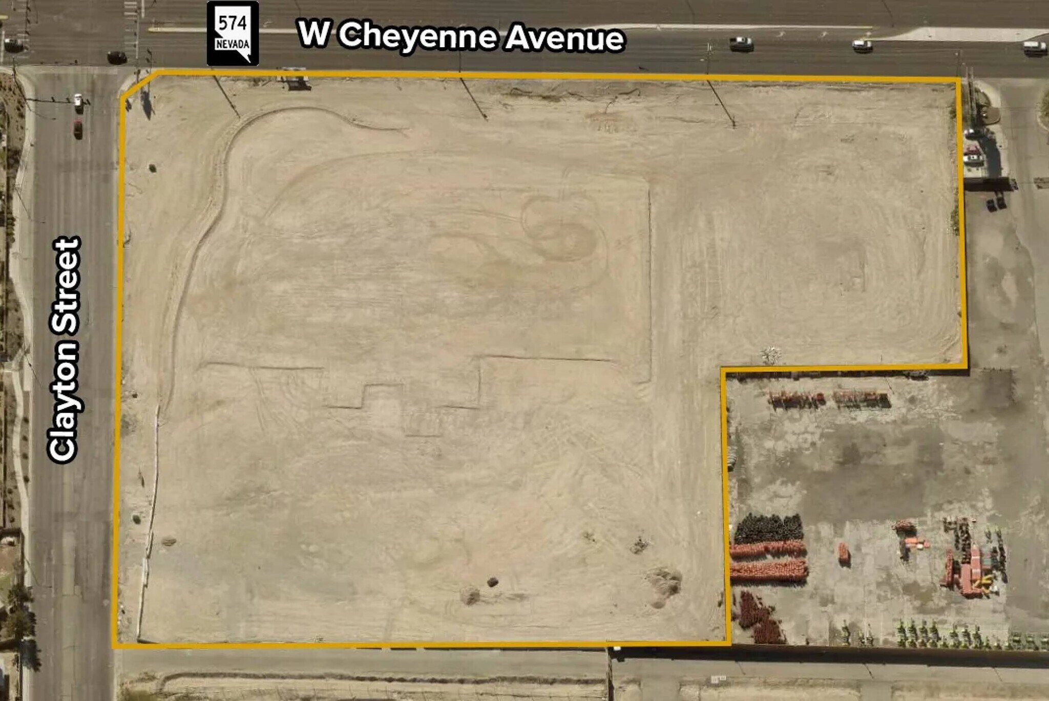 2180 W Cheyenne Ave, North Las Vegas, NV à vendre Photo de l’immeuble– Image 1 sur 12