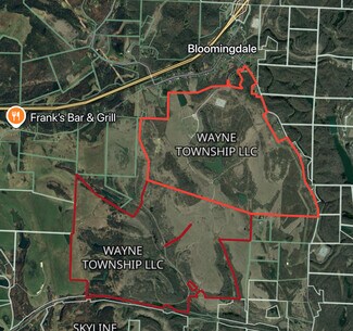 Plus de détails pour 293 Carpenter Rd, Bloomingdale, OH - Terrain à louer