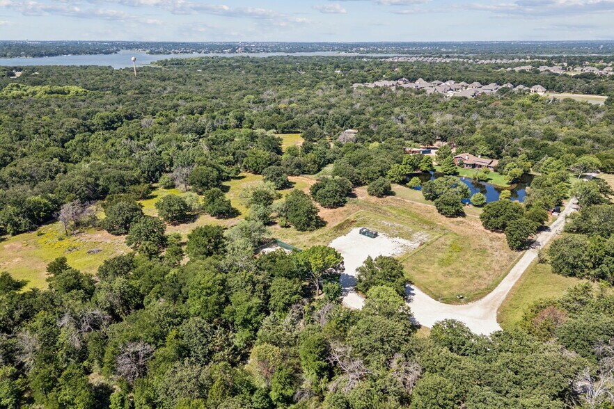 1155 Point Vista Rd, Hickory Creek, TX à vendre - Aérien – Image 3 sur 12