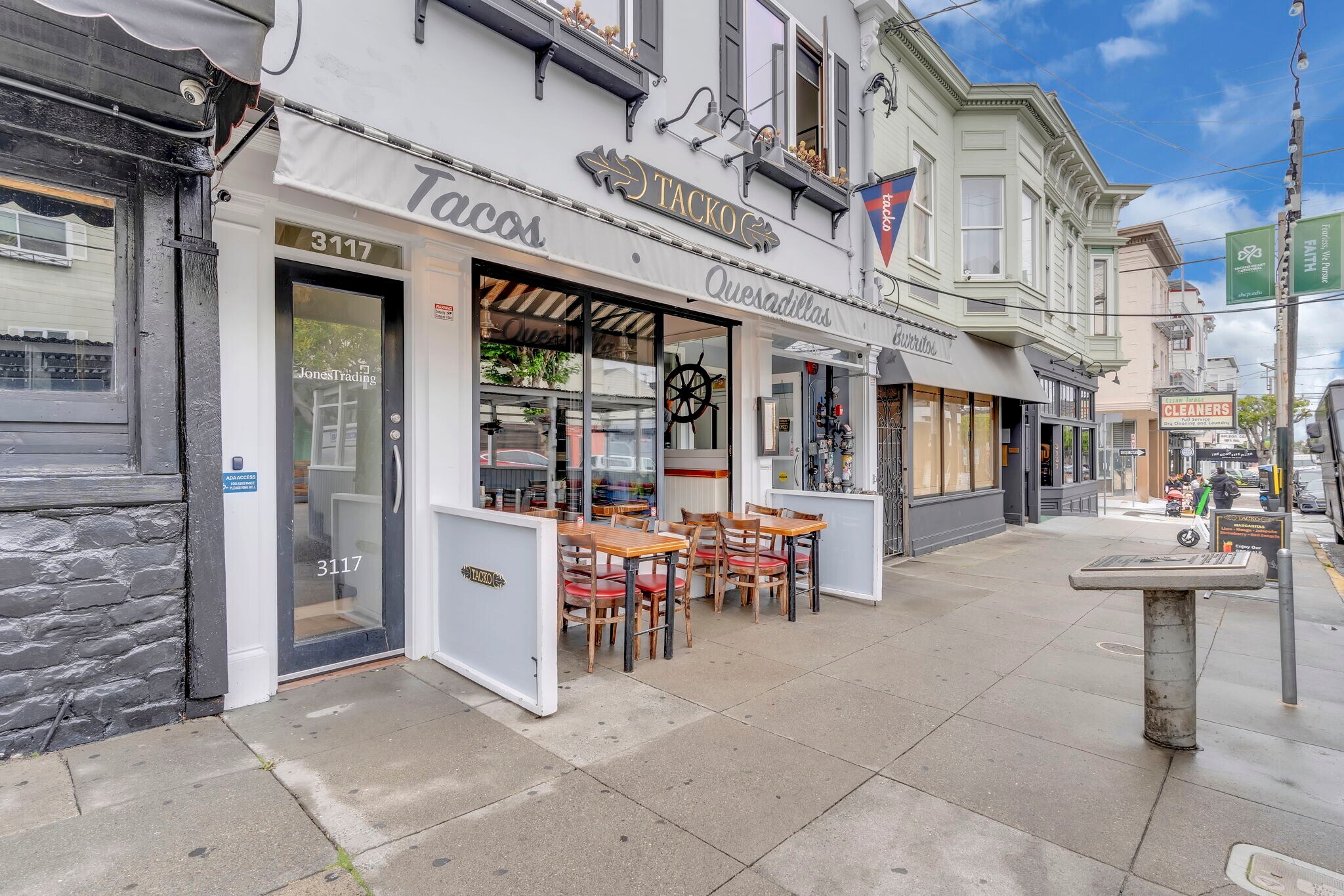 3115-3119 Fillmore St, San Francisco, CA à louer Photo de l’immeuble– Image 1 sur 11