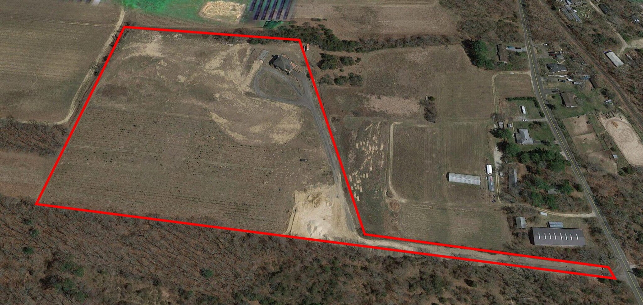 2822 River Rd, Calverton, NY à vendre Aérien– Image 1 sur 8