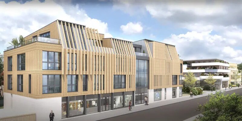 Bureau dans Rouen à louer Photo de l’immeuble– Image 1 sur 7