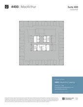 4400 MacArthur Blvd, Newport Beach, CA à louer Plan d’étage– Image 1 sur 1