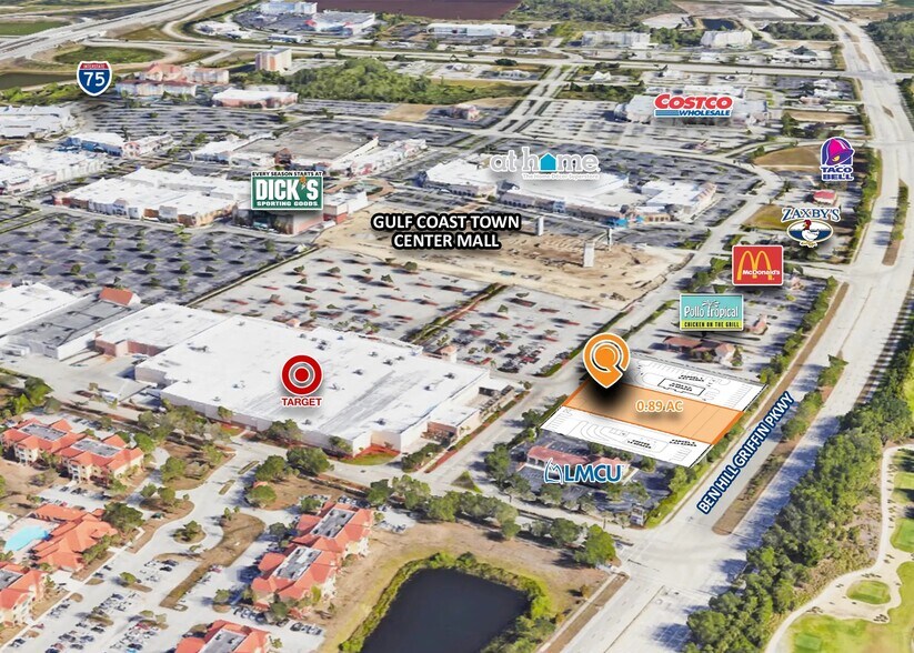 17820 Ben Hill Griffin Pky, Fort Myers, FL à louer - Aérien – Image 2 sur 2