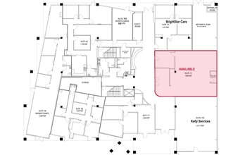 7443 Lee Davis Rd, Mechanicsville, VA à louer Plan d’étage– Image 1 sur 1