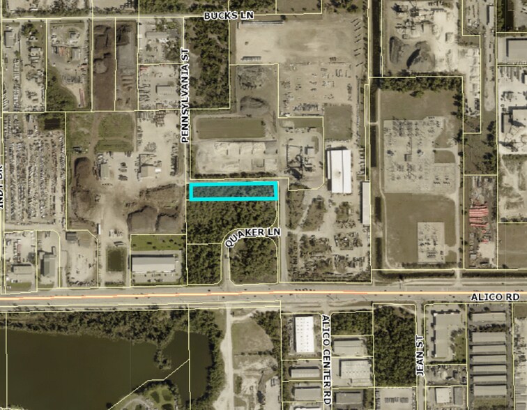 7110 Pennsylvania St, Fort Myers, FL à vendre - Photo de l’immeuble – Image 2 sur 2