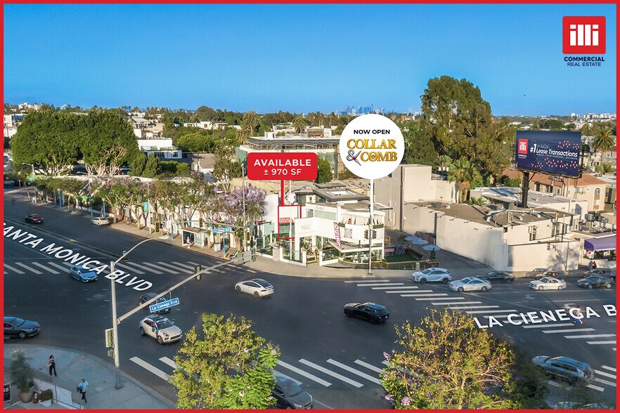 8490 Santa Monica Blvd, West Hollywood, CA à louer - Photo de l’immeuble – Image 1 sur 5