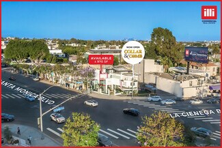 Plus de détails pour 8490 Santa Monica Blvd, West Hollywood, CA - Bureau/Local commercial à louer