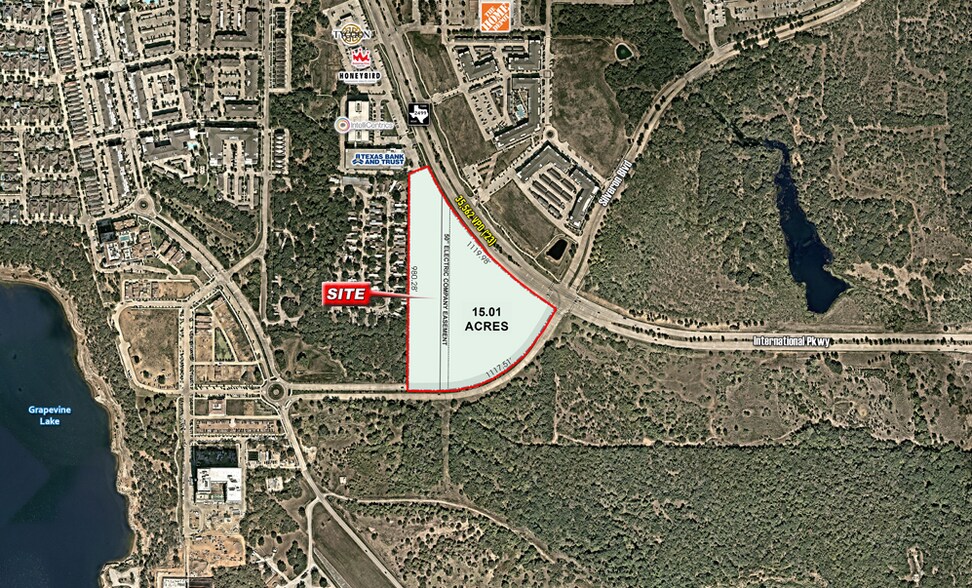 Silveron and FM 2499, Flower Mound, TX à vendre - Photo de l’immeuble – Image 1 sur 2