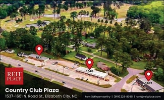 Plus de détails pour Country Club Plaza - Multi-Tenant Retail – Bureau à vendre, Elizabeth City, NC