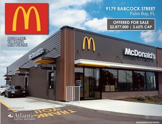Plus de détails pour 9113 Babcock St, Palm Bay, FL - Local commercial à vendre