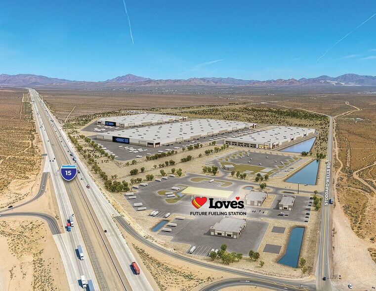 NEC Stoddard Wells Rd. & Interstate 15, Victorville, CA à louer - Photo principale – Image 1 sur 3