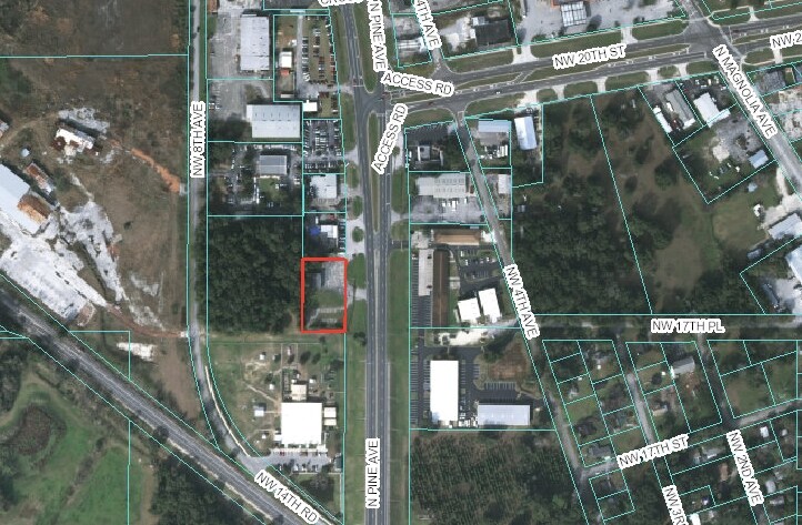 1720 N Pine Ave, Ocala, FL à vendre Photo principale– Image 1 sur 3