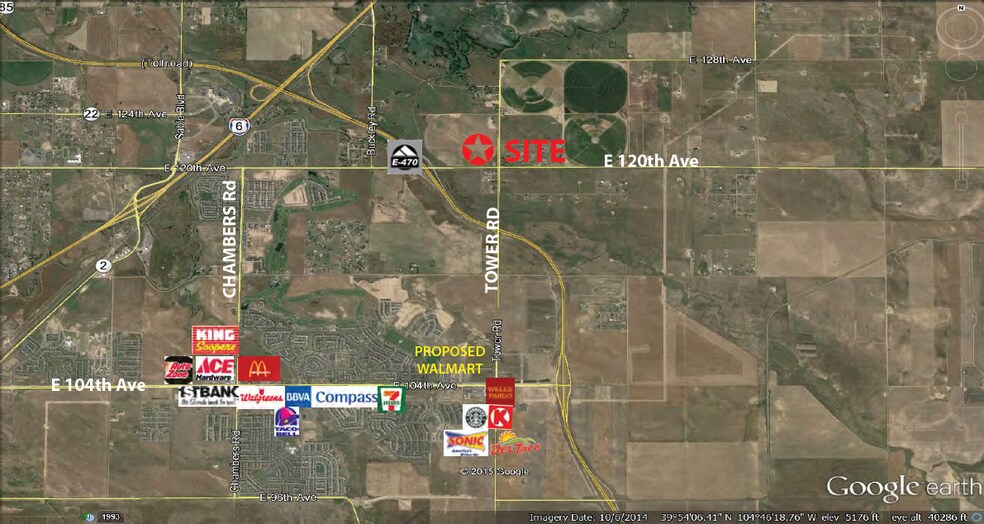 E 120th Ave, Commerce City, CO à vendre - Photo principale – Image 1 sur 3
