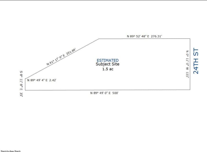 521 24th St, Port Huron, MI à louer - Plan de site – Image 2 sur 2