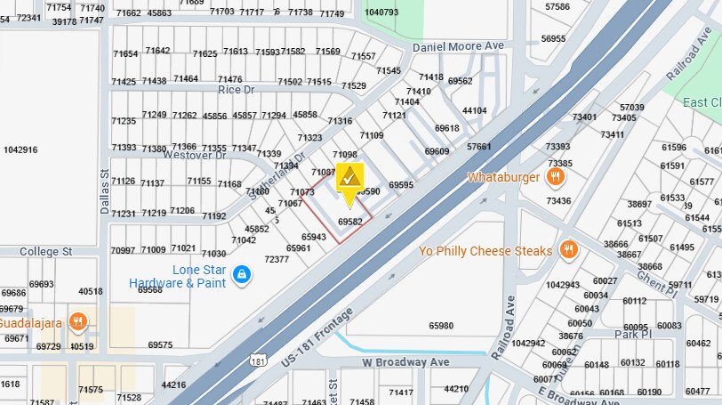 1031 US Highway 181, Portland, TX à louer - Plan cadastral – Image 2 sur 32