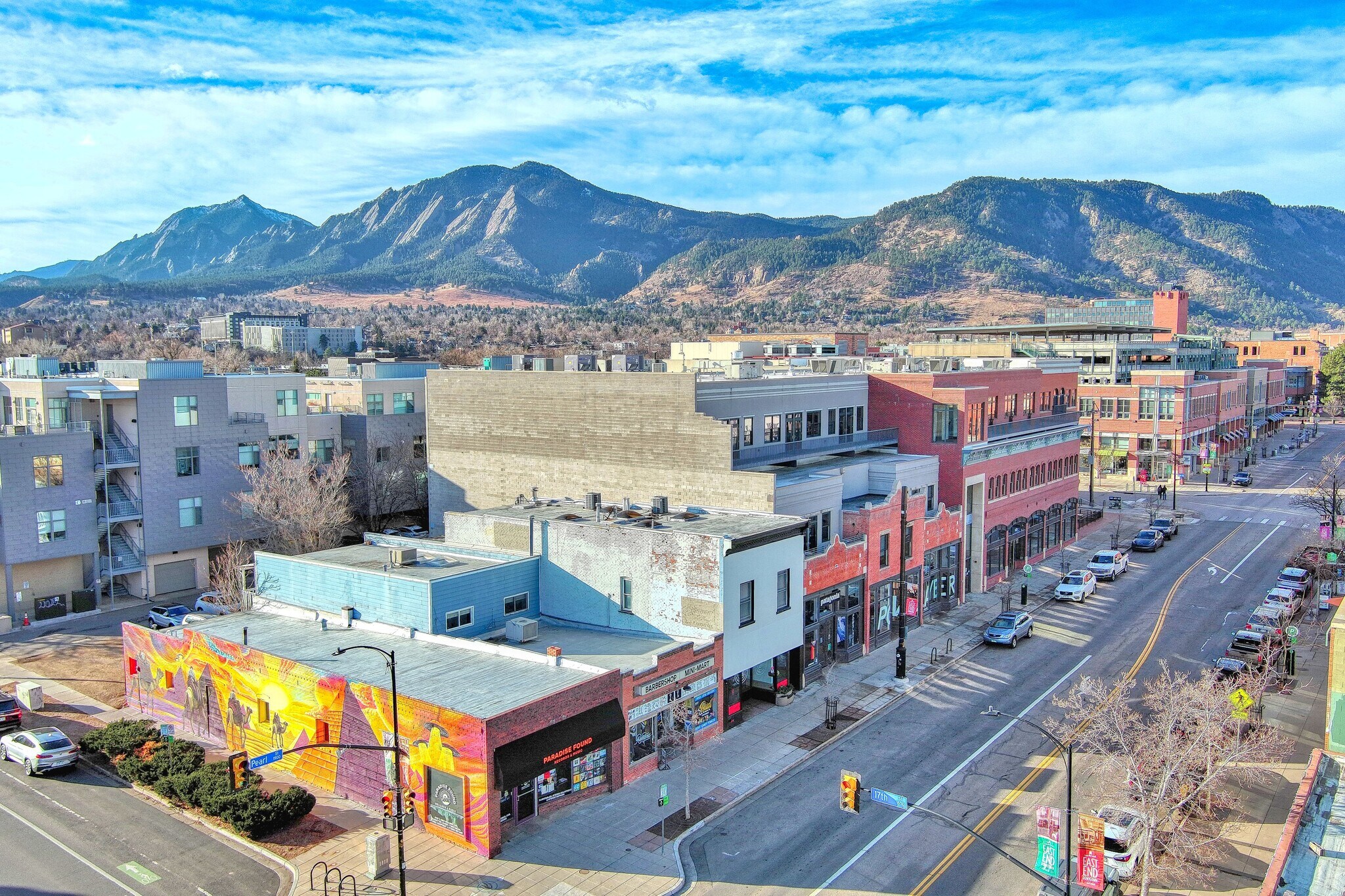 1640 Pearl St, Boulder, CO à louer Photo principale– Image 1 sur 7