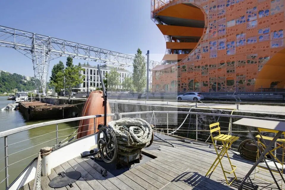 Bureau dans Lyon à vendre Photo de l’immeuble– Image 1 sur 9