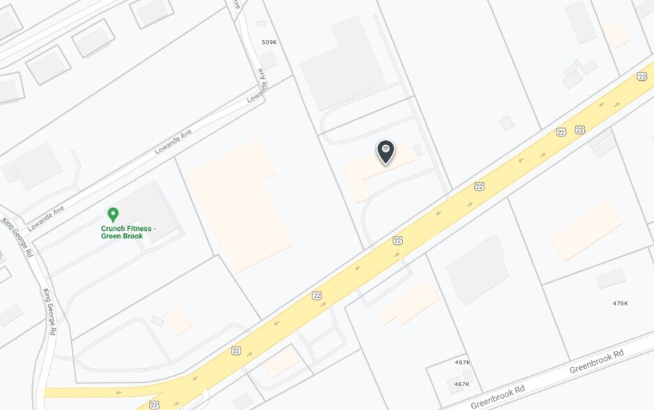 350 US Highway 22 W, Green Brook, NJ à louer - Plan cadastral – Image 2 sur 7