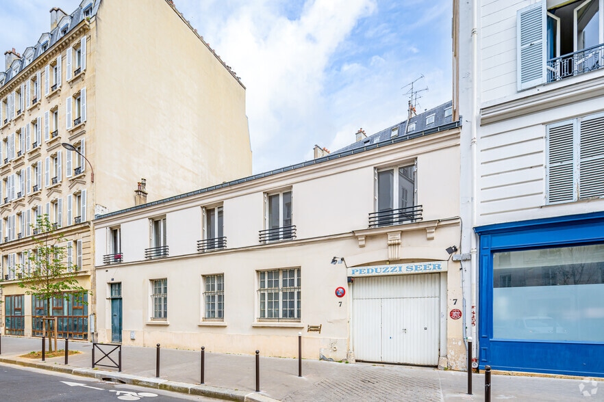 7 Rue Pleyel, Paris à louer - Photo de l’immeuble – Image 2 sur 2