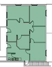 1631 E Guadalupe Rd, Tempe, AZ à louer Plan d’étage– Image 1 sur 3