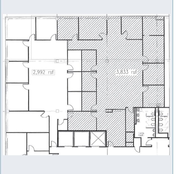 285 Davidson Ave, Somerset, NJ à louer Plan d’étage– Image 1 sur 1