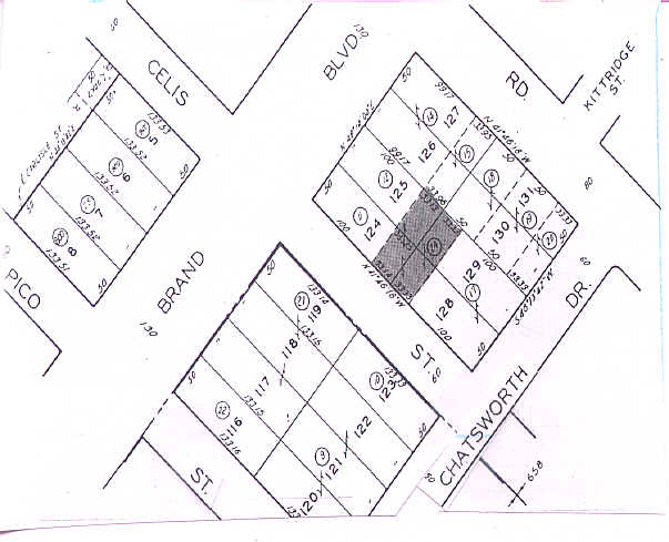 216-220 S Brand Blvd, San Fernando, CA à louer - Plan cadastral – Image 2 sur 32