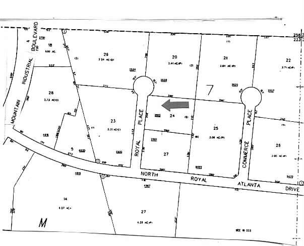 2513 Royal Pl, Tucker, GA à vendre - Plan cadastral – Image 3 sur 5