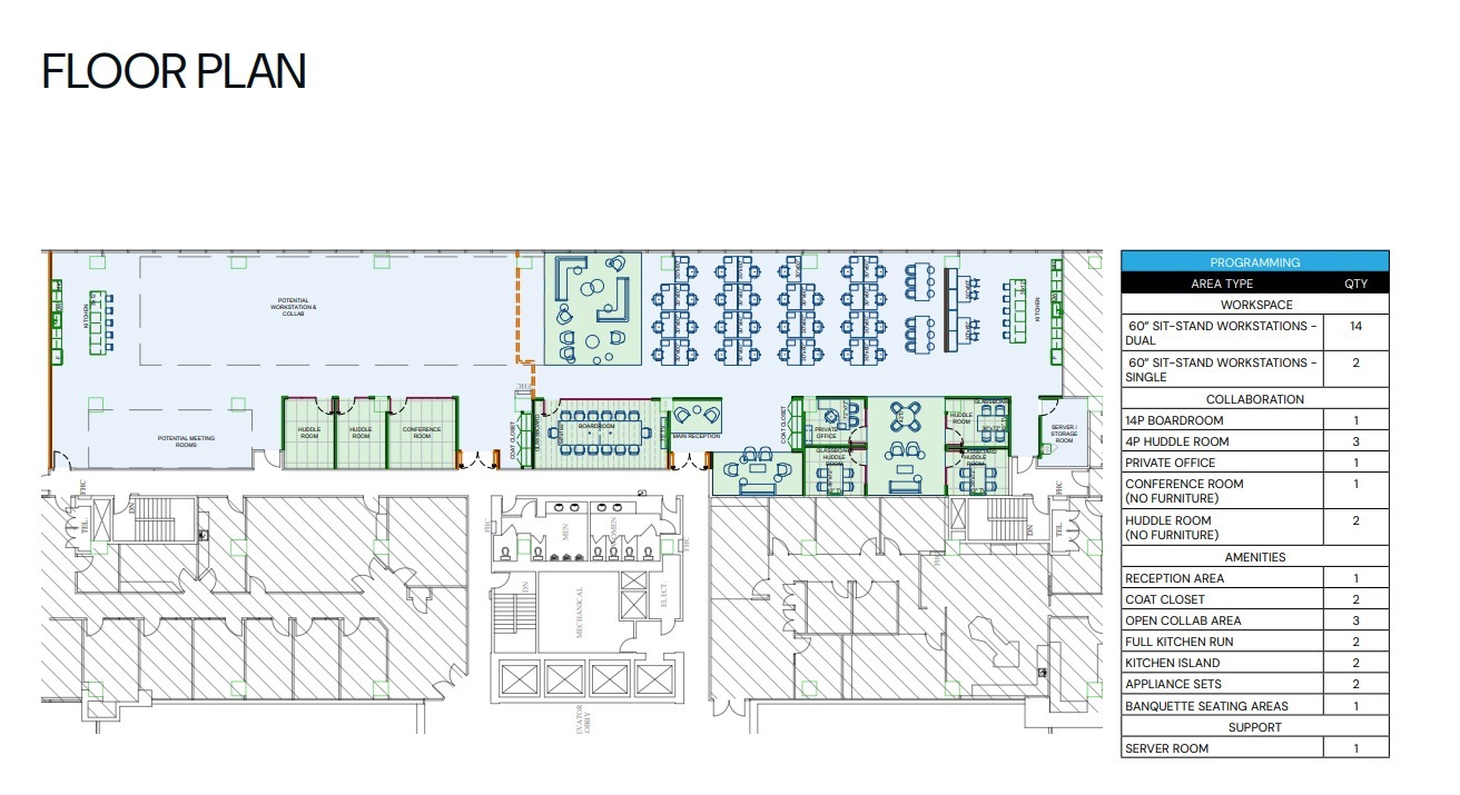 33 Yonge St, Toronto, ON à louer Plan d’étage– Image 1 sur 1