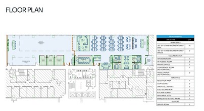 33 Yonge St, Toronto, ON à louer Plan d’étage– Image 1 sur 1