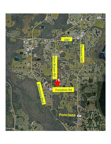 4457 Freedom Rd, Kissimmee, FL à vendre - Aérien – Image 3 sur 6
