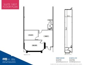 1800 Wilson Way SE, Smyrna, GA à louer Plan d’étage– Image 1 sur 1