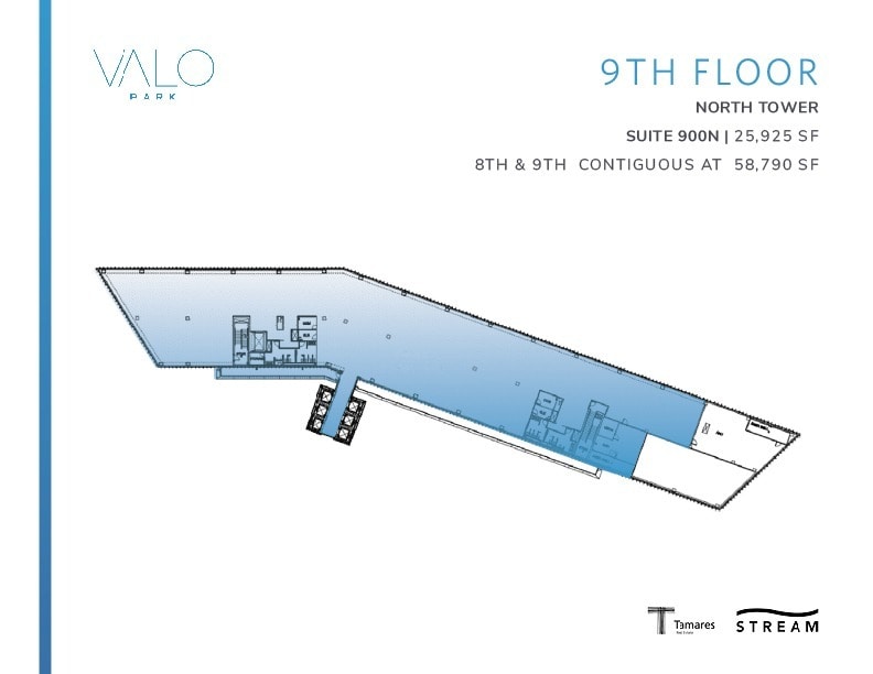 7950 Jones Branch Dr, McLean, VA à louer Plan d’étage– Image 1 sur 1
