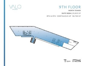 7950 Jones Branch Dr, McLean, VA à louer Plan d’étage– Image 1 sur 1
