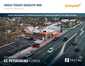 Plus de détails pour 8123 4th St N, Saint Petersburg, FL - Local commercial à vendre