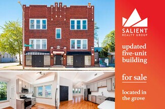 Plus de détails pour 1337-1339 S Vandeventer Ave, Saint Louis, MO - Logement à vendre