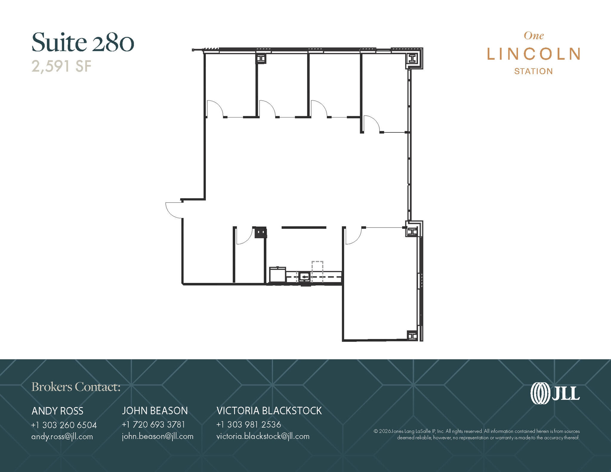 9380 Station St, Lone Tree, CO à louer Plan d’étage– Image 1 sur 1