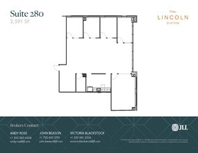 9380 Station St, Lone Tree, CO à louer Plan d’étage– Image 1 sur 1