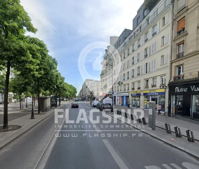 Local commercial dans Paris à louer - Photo de l’immeuble – Image 1 sur 4