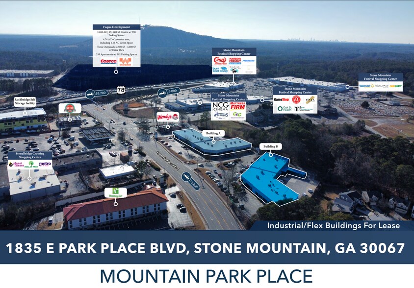 1785 E Park Place Blvd, Stone Mountain, GA à louer - Photo de l’immeuble – Image 1 sur 29