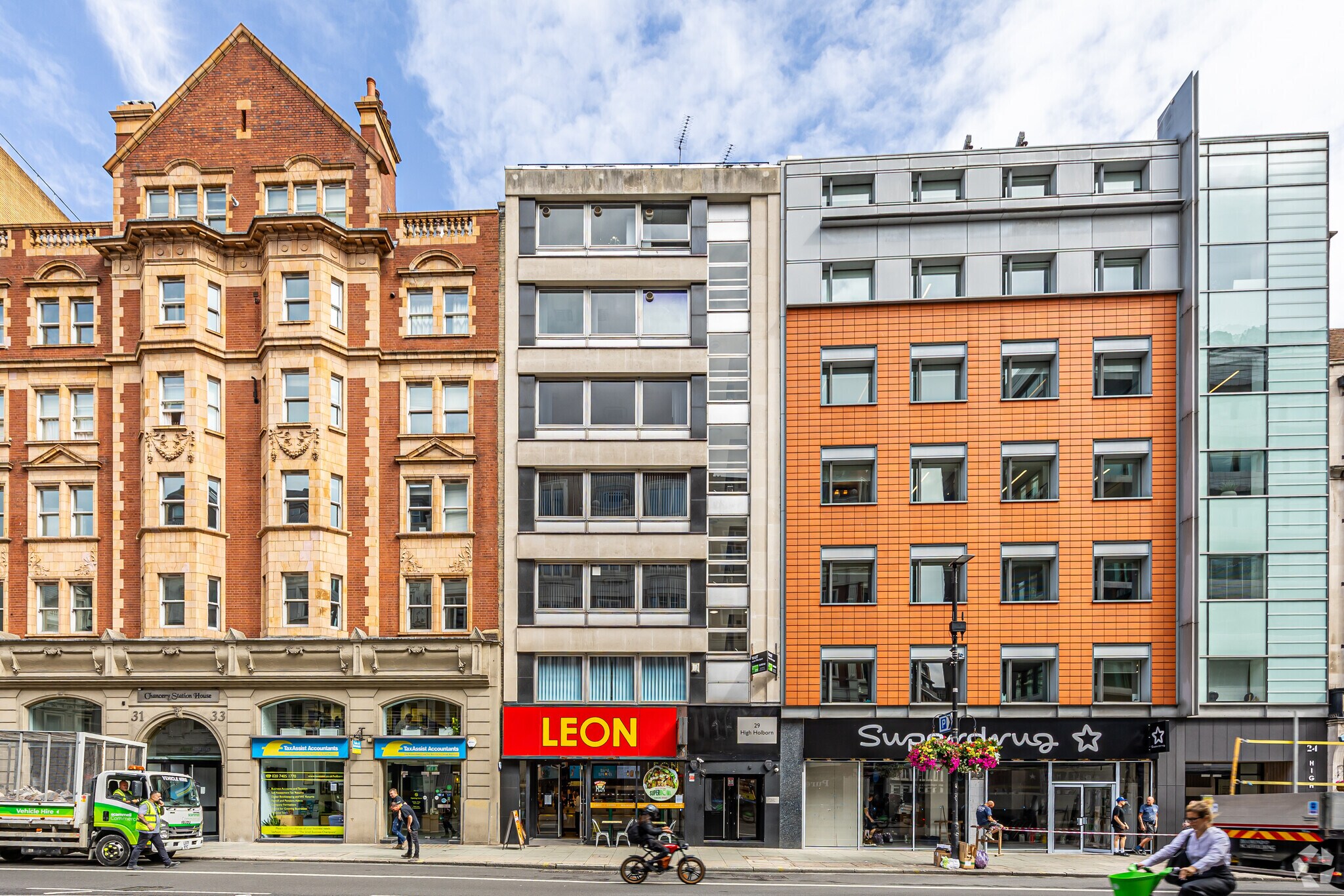 29-30 High Holborn, Londres à louer Photo de l’immeuble– Image 1 sur 6