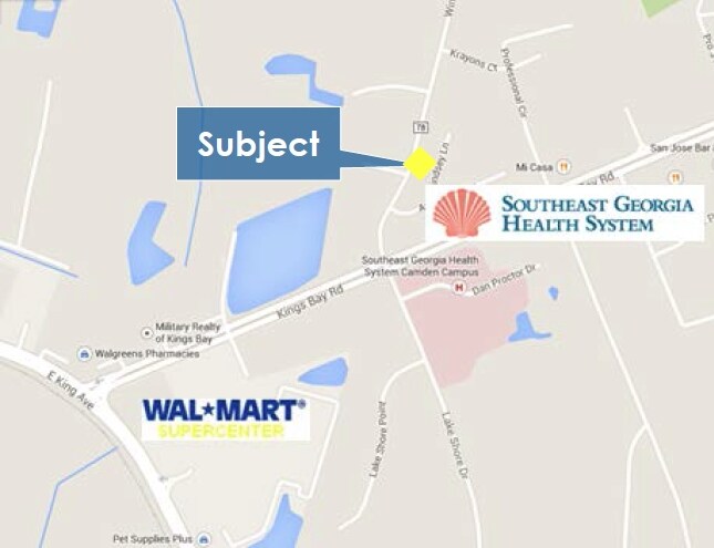 51 Lindsey Ln, Saint Marys, GA à louer - Plan cadastral – Image 2 sur 27