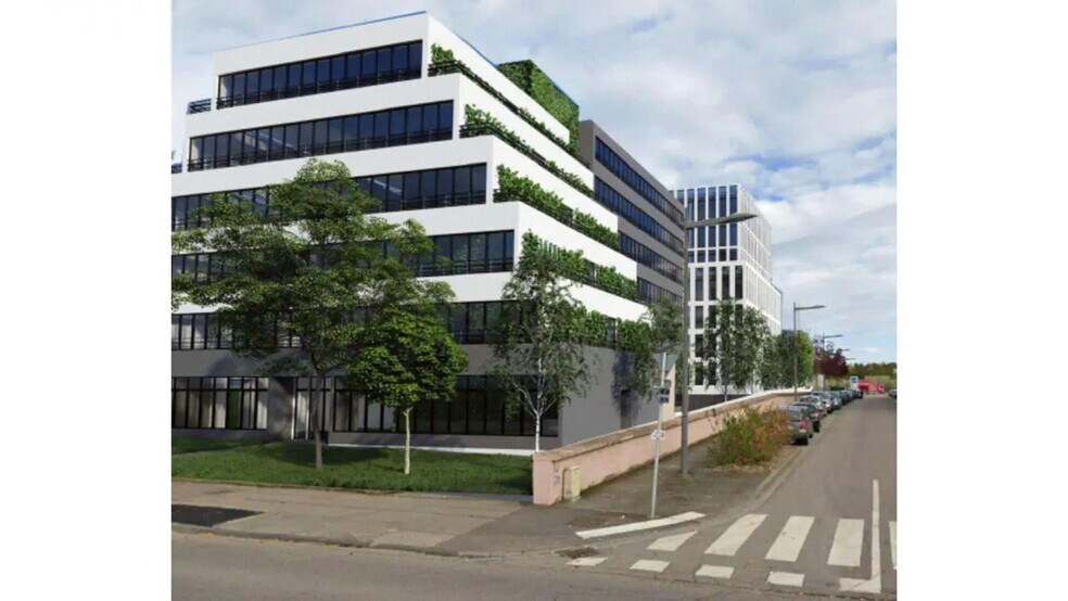 Bureau dans Metz à louer - Photo de l’immeuble – Image 1 sur 1