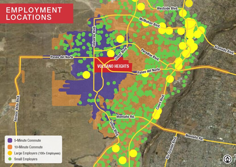 Unser Blvd & Paseo Del Norte, Albuquerque, NM à vendre - Photo de l’immeuble – Image 2 sur 5