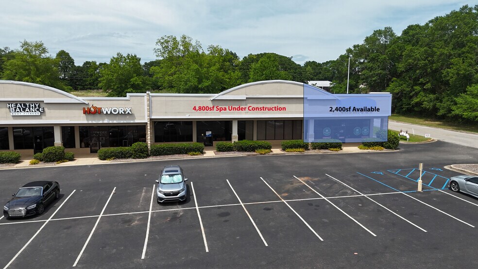 740 S Schillinger Rd, Mobile, AL à louer - Photo de l’immeuble – Image 2 sur 7