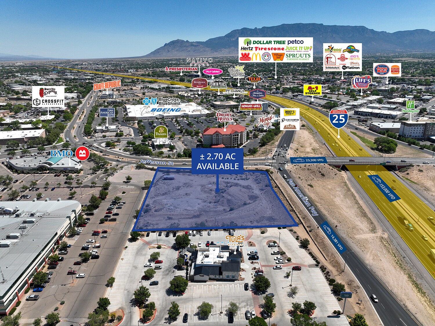 5401 Pan American West Fwy, Albuquerque, NM à vendre Photo principale– Image 1 sur 6