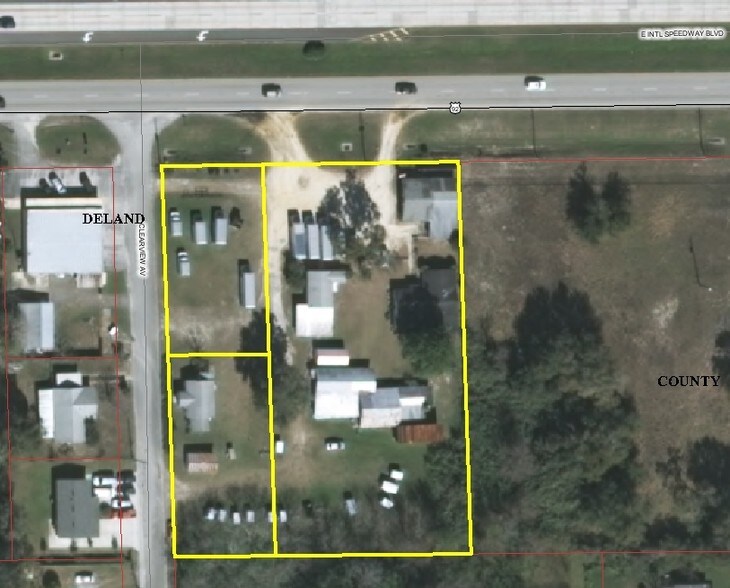576 E International Speedway Blvd, Deland, FL à louer - Aérien – Image 2 sur 8