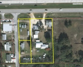 576 E International Speedway Blvd, Deland, FL - VUE AÉRIENNE  vue de carte - Image1